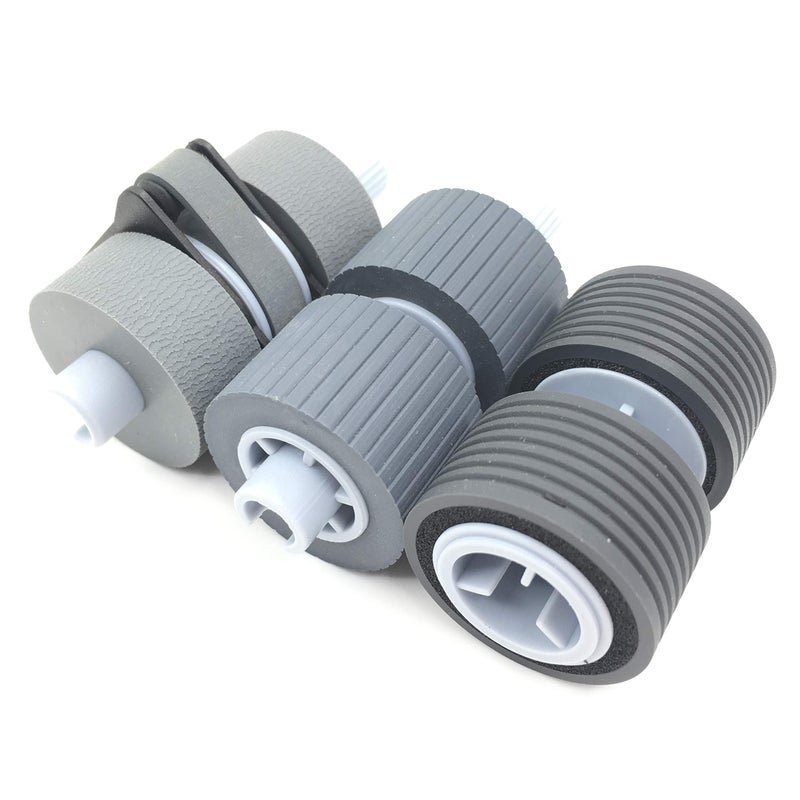 OKLILI رولر التقاط OKLILI PA03338-K011 PA03576-K010 متوافق مع fi-6670 fi-6670A fi-6770 fi-6770A fi-5650C fi-5750C - Image 3